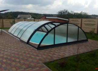 Купить керамический бассейн Posh-Pools "Лагуна" 6 метров